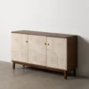 Komoda LAPUNA 135 cm drewno sosnowe*Zona-Design Sale