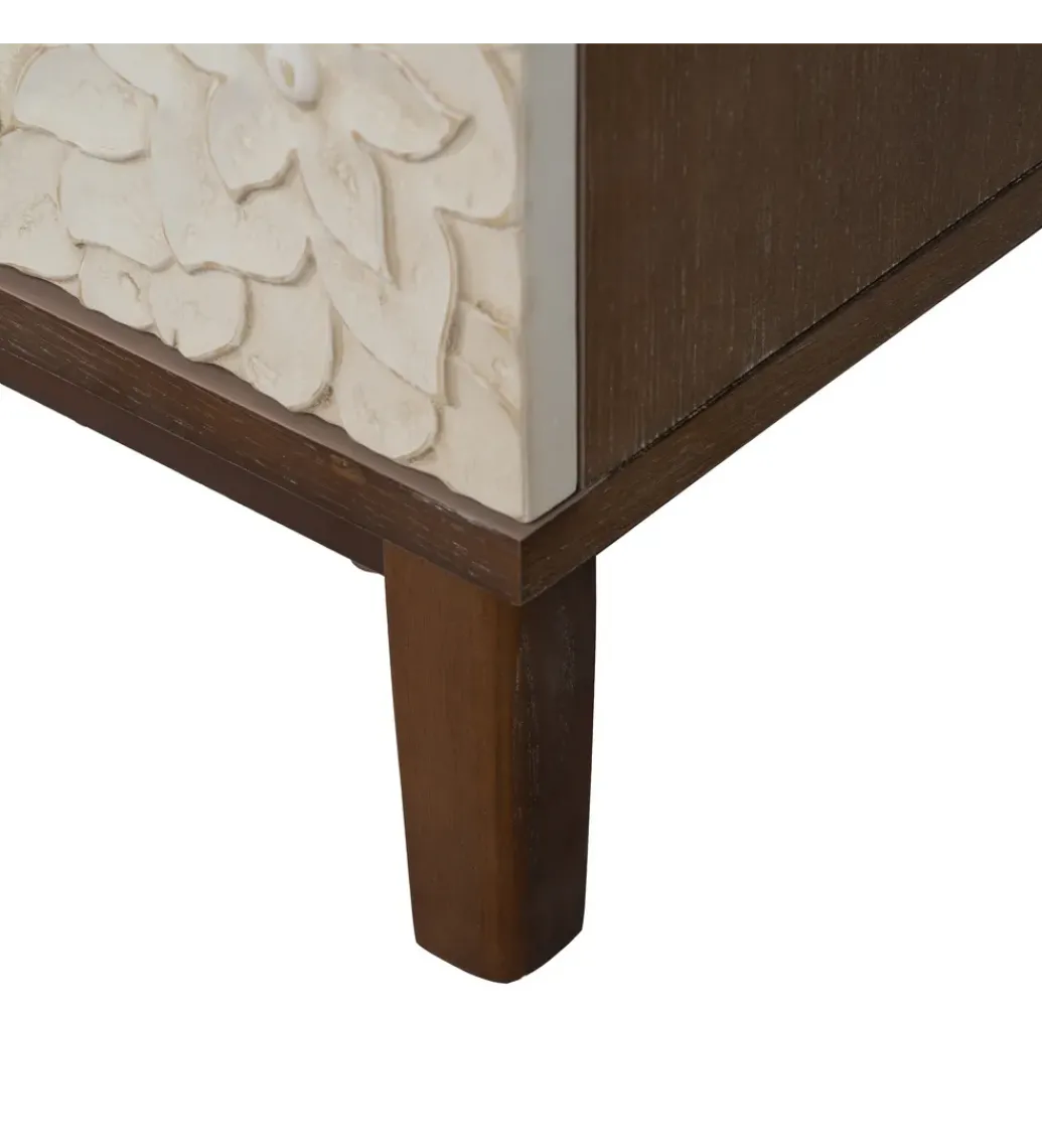 Komoda LAPUNA 135 cm drewno sosnowe*Zona-Design Sale