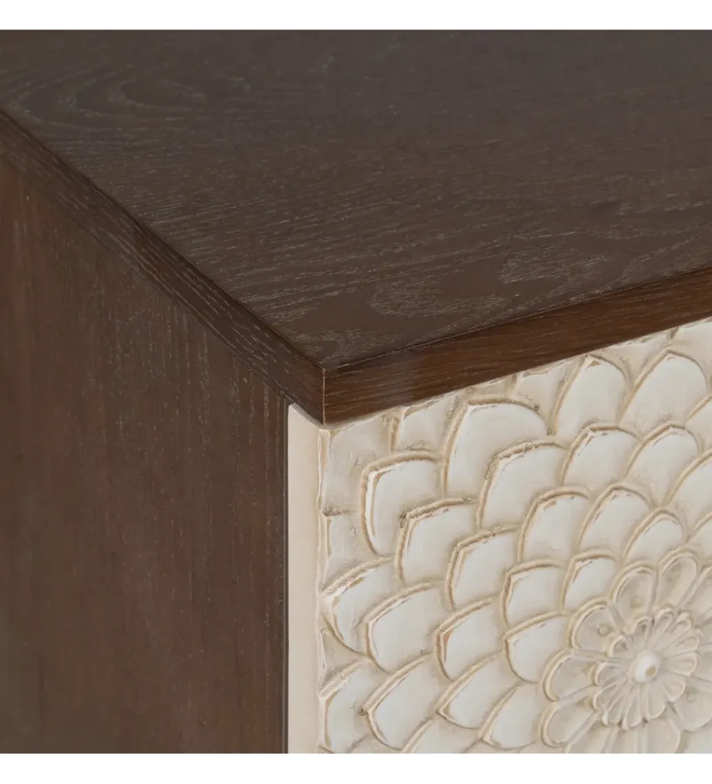 Komoda LAPUNA 135 cm drewno sosnowe*Zona-Design Sale