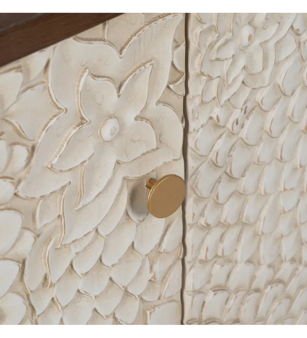Komoda LAPUNA 135 cm drewno sosnowe*Zona-Design Sale