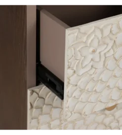 Komoda LAPUNA 80 cm drewno sosnowe*Zona-Design Outlet