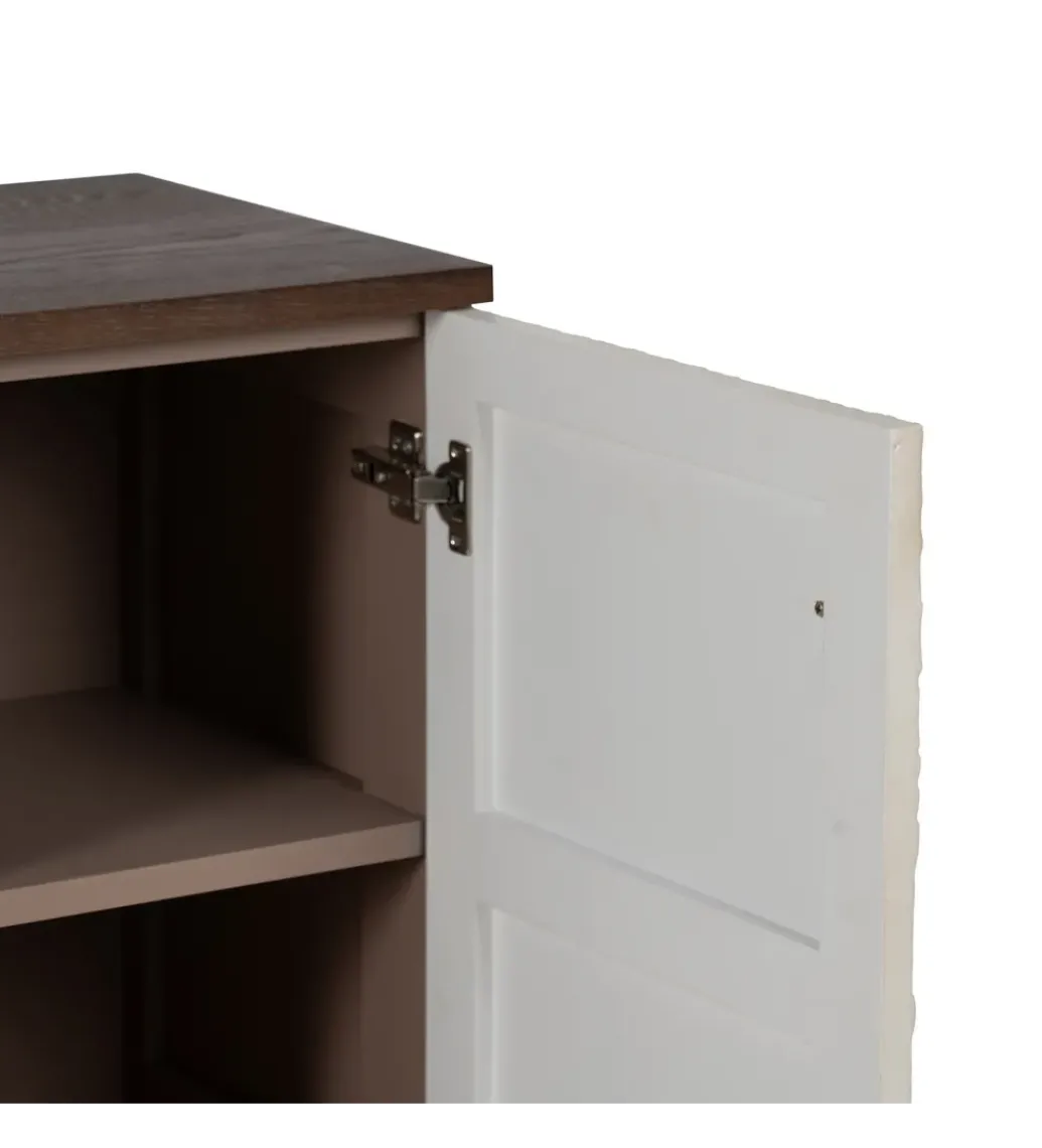 Komoda LAPUNA 80 cm drewno sosnowe*Zona-Design Outlet