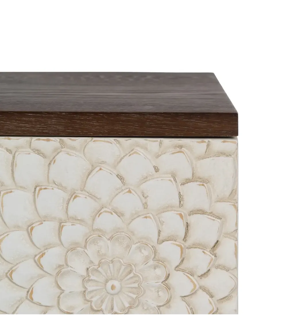 Komoda LAPUNA 80 cm drewno sosnowe*Zona-Design Outlet