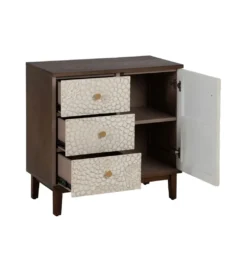 Komoda LAPUNA 80 cm drewno sosnowe*Zona-Design Outlet