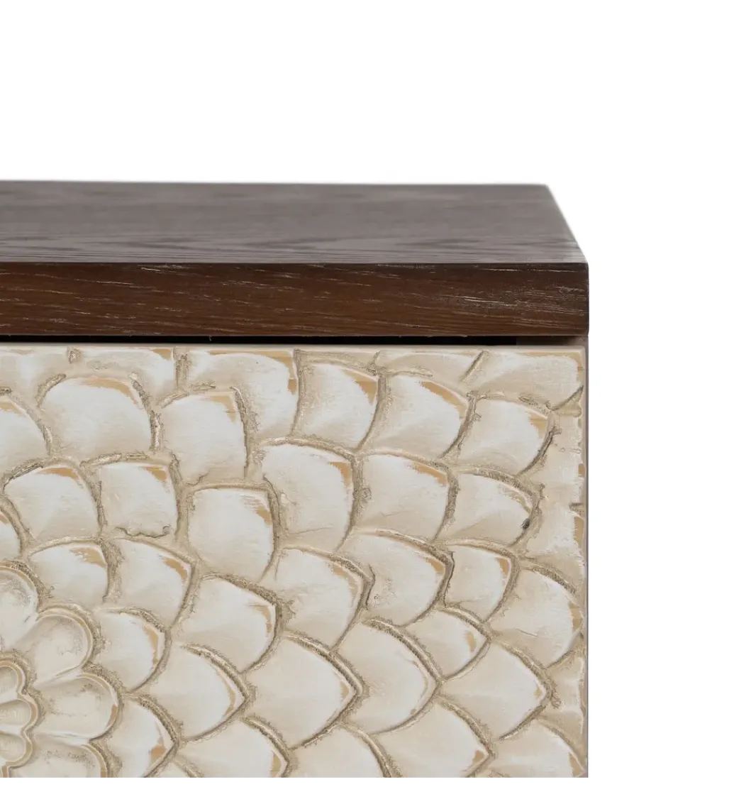 Komoda LAPUNA 71 cm drewno sosny*Zona-Design New