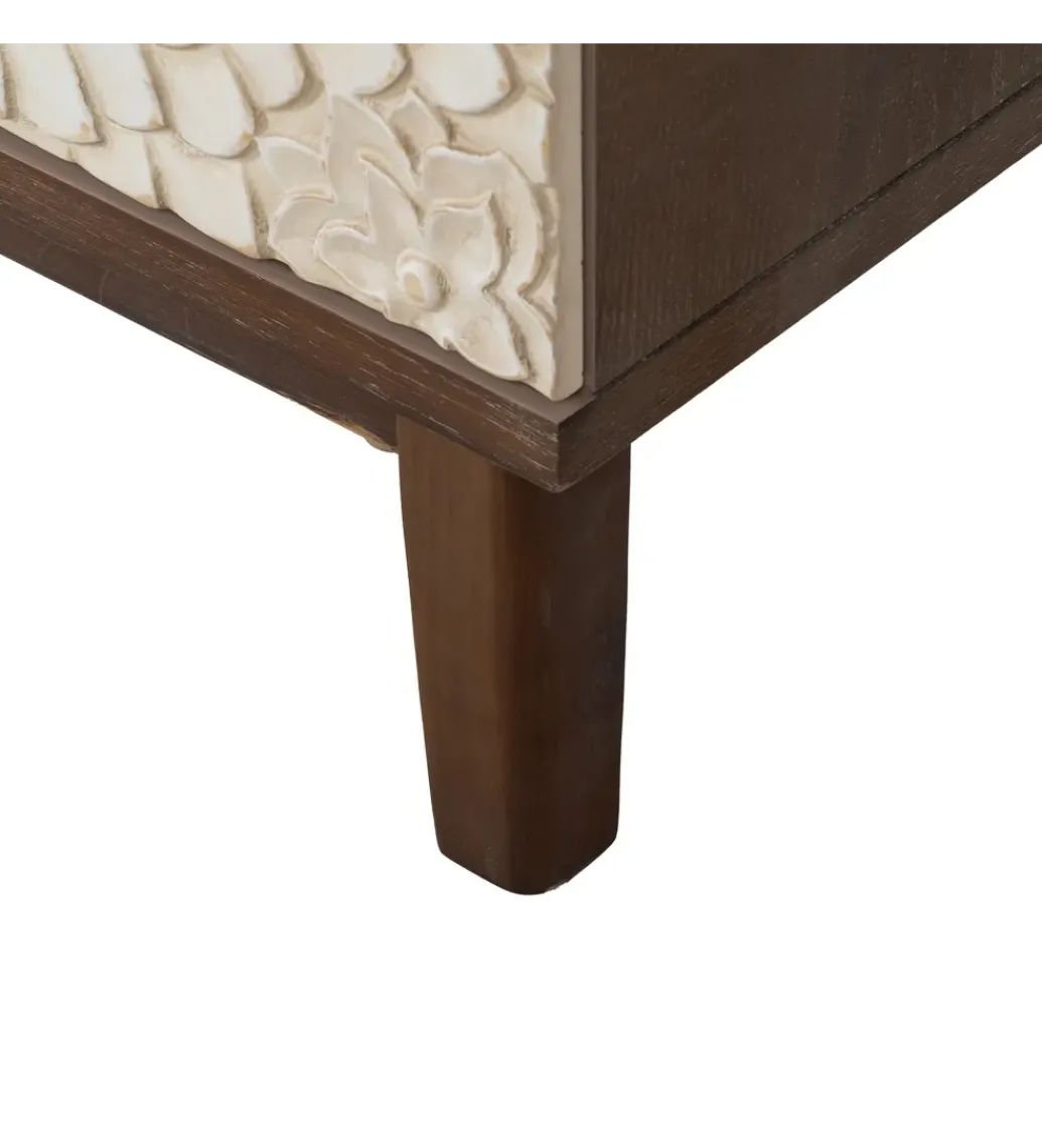 Komoda LAPUNA 71 cm drewno sosny*Zona-Design New