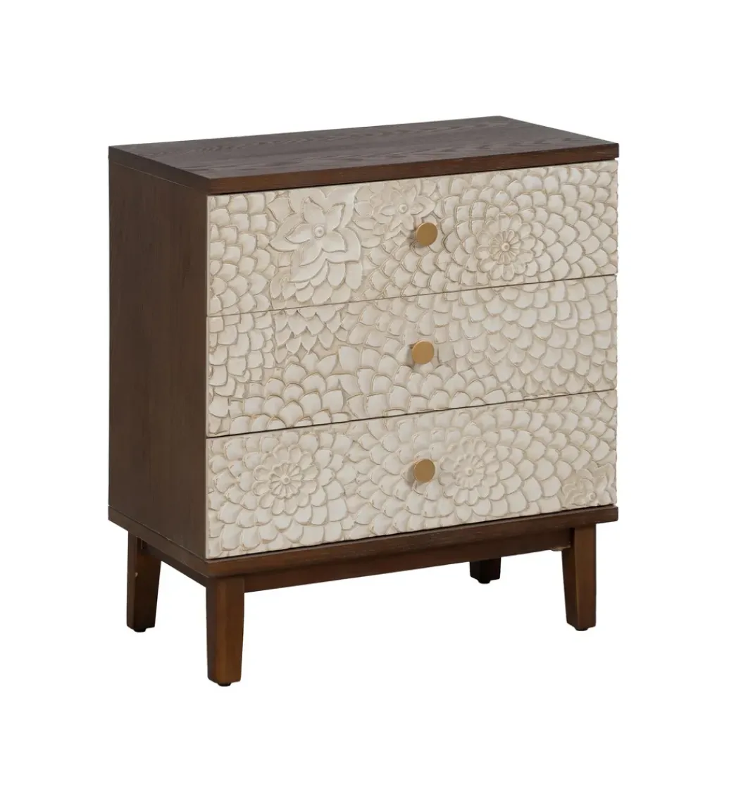 Komoda LAPUNA 71 cm drewno sosny*Zona-Design New