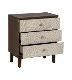 Komoda LAPUNA 71 cm drewno sosny*Zona-Design New