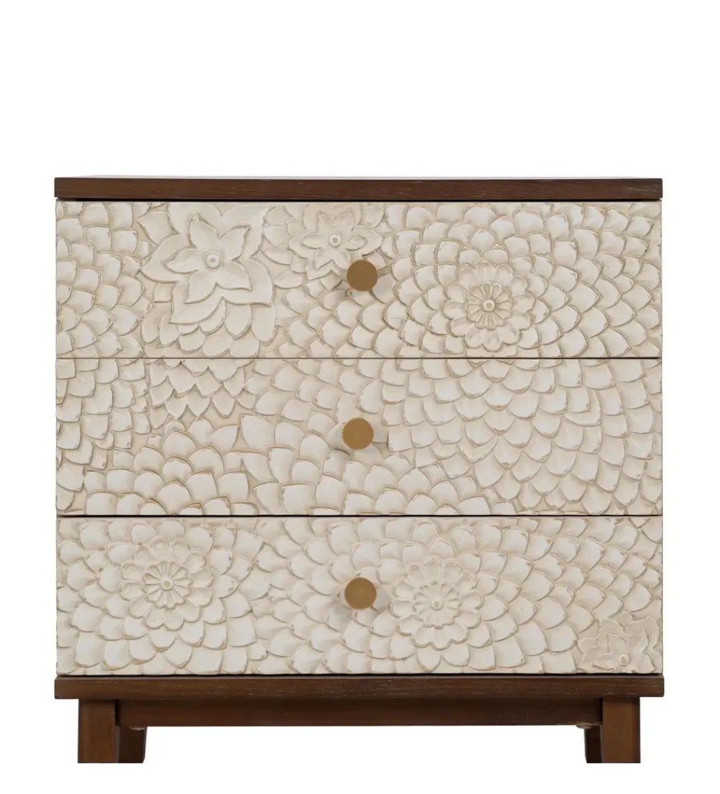 Komoda LAPUNA 71 cm drewno sosny*Zona-Design New