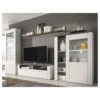 Komoda LARONA 100 cm o wybarwieniu Sonoma Trufel z kolorem Sibiu Larche*Helvetia Discount