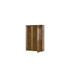 Komoda LARONA 100 Cm O Wybarwieniu Satin Nussbaum z kolorem Touchwood*Helvetia