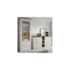 Komoda LARONA 155 cm o wybarwieniu Sonoma Trufel z kolorem Sibiu Larche*Helvetia Online