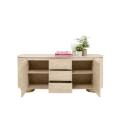 Komoda LINNEA 180 x 78 cm naturalna*KARE Clearance