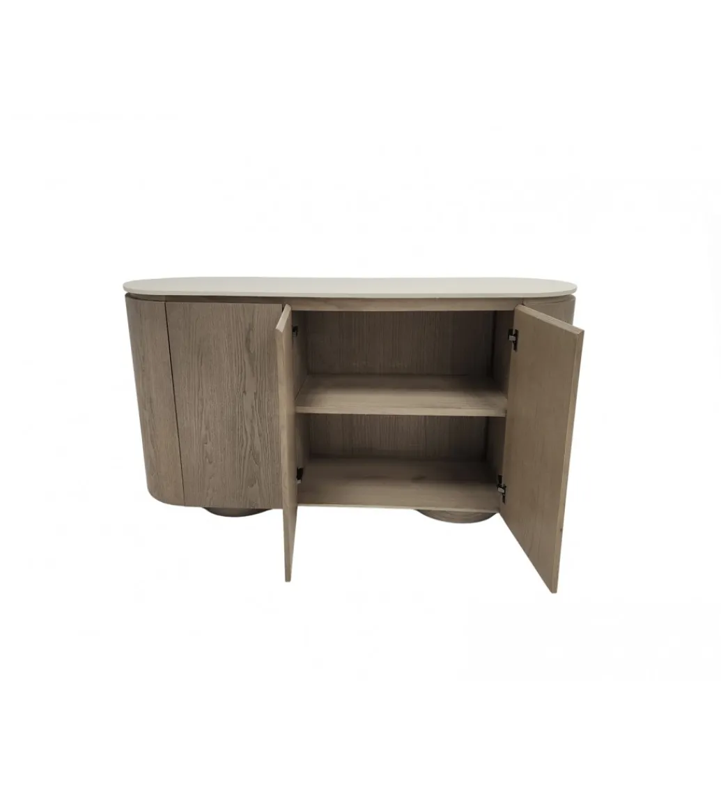Komoda LONDO 150 cm naturalna*Imeri Discount