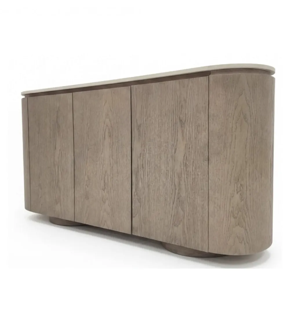 Komoda LONDO 150 cm naturalna*Imeri Discount