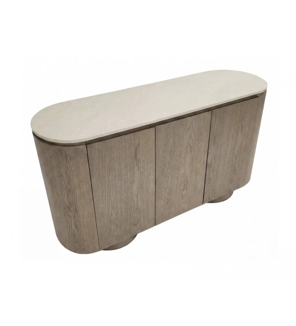 Komoda LONDO 150 cm naturalna*Imeri Discount