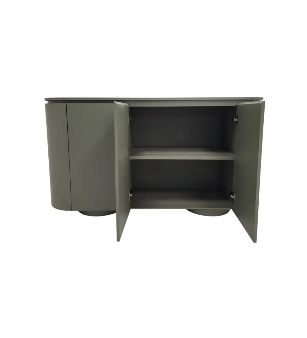 Komoda LONDO 150 cm zielona*Imeri Discount