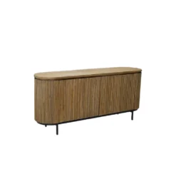 Komoda LUSAN 180 cm drewno teak*LF-Design