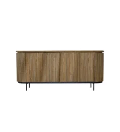 Komoda LUSAN 180 cm drewno teak*LF-Design