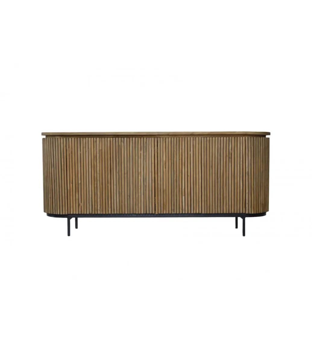 Komoda LUSAN 180 cm drewno teak*LF-Design