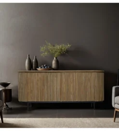 Komoda LUSAN 180 cm drewno teak*LF-Design