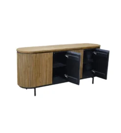 Komoda LUSAN 180 cm drewno teak*LF-Design