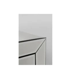 Komoda lustrzana Luxury  140 cm transparentna*KARE Clearance