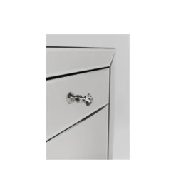 Komoda lustrzana Luxury 140 cm transparentna*KARE Clearance