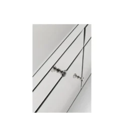 Komoda lustrzana Luxury 140 cm transparentna*KARE Clearance
