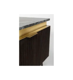 Komoda lustrzana Luxury 88 cm transparentna*KARE Sale