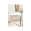 Komoda LUXURY 91 cm transparentna*KARE