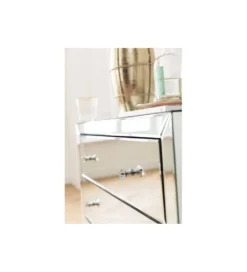 Komoda LUXURY 91 cm transparentna*KARE