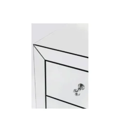 Komoda LUXURY 91 cm transparentna*KARE