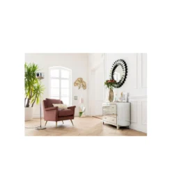 Komoda LUXURY 91 cm transparentna*KARE