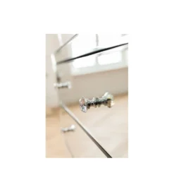 Komoda LUXURY 91 cm transparentna*KARE