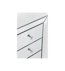 Komoda LUXURY 91 cm transparentna*KARE