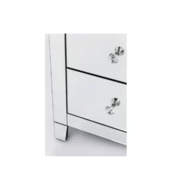 Komoda LUXURY 91 cm transparentna*KARE