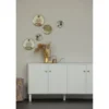 Komoda MADU 160 cm drewno sosna szara*WOOOD Best