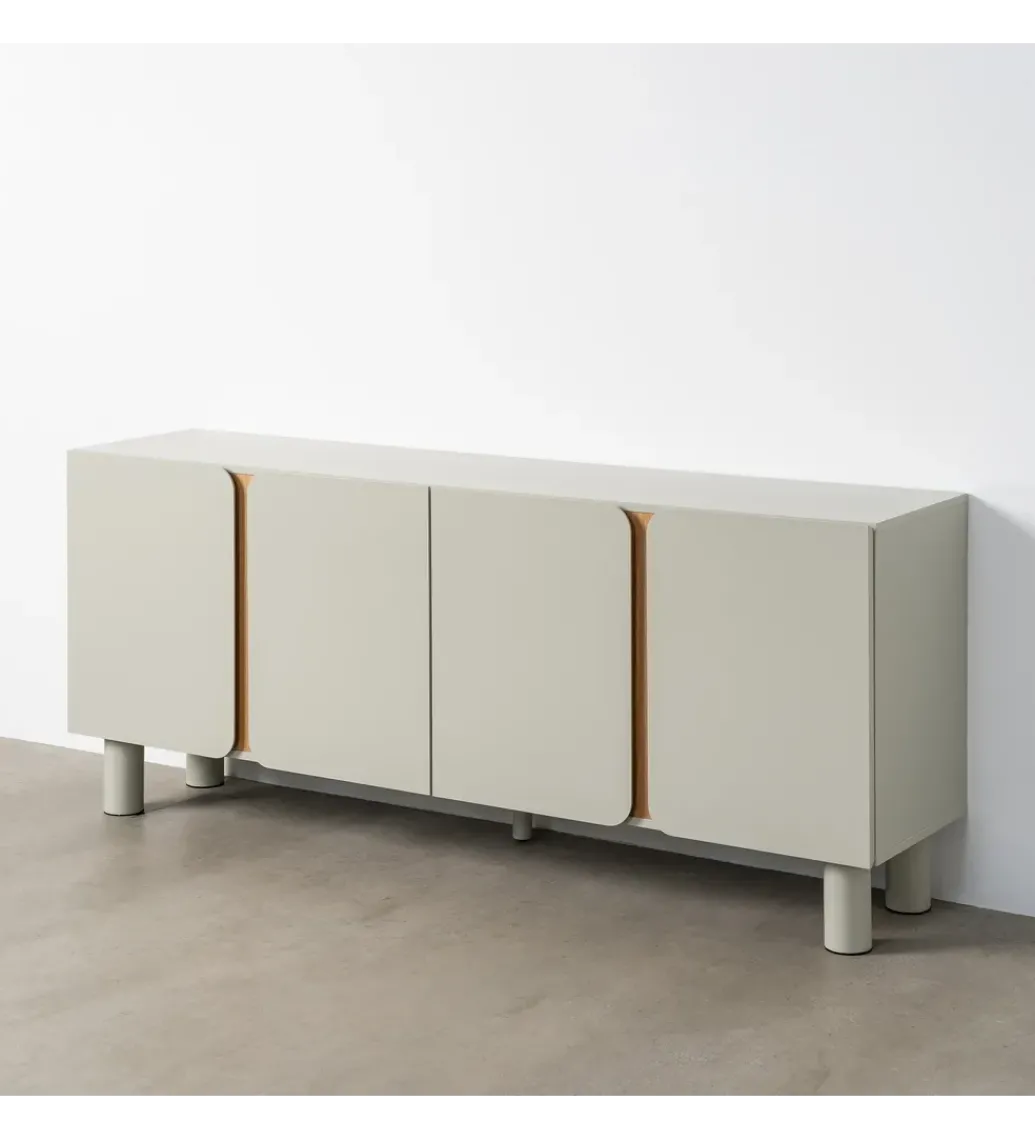 Komoda MALTA 180 cm taupe*Zona-Design Sale