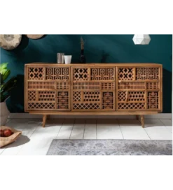 Komoda Markant Marrakesch 160 cm drewno mango*Invicta Interior Online
