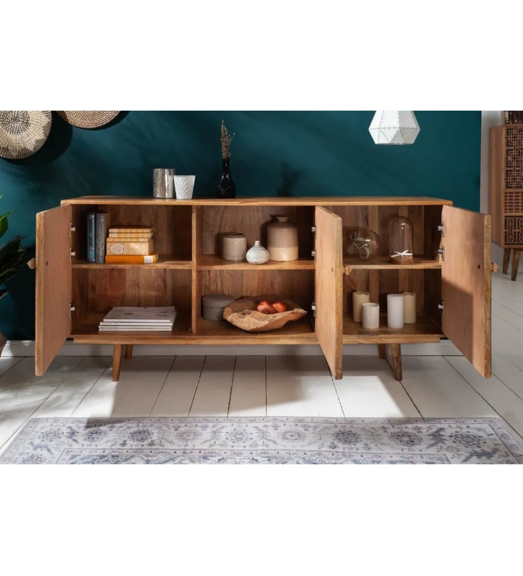 Komoda Markant Marrakesch 160 cm drewno mango*Invicta Interior Online