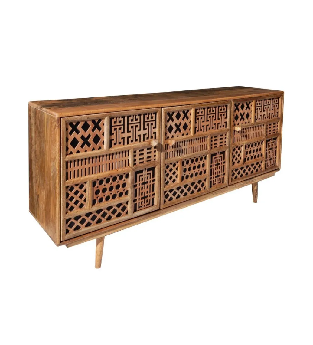 Komoda Markant Marrakesch 160 cm drewno mango*Invicta Interior Online