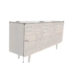 Komoda Markant Marrakesch 160 cm drewno mango*Invicta Interior Online