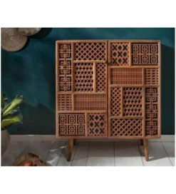 Komoda Markant Marrakesch 100 cm drewno mango*Invicta Interior Online