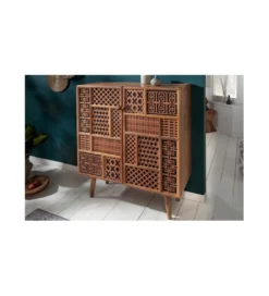Komoda Markant Marrakesch 100 cm drewno mango*Invicta Interior Online