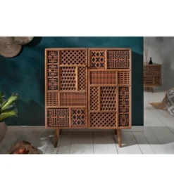 Komoda Markant Marrakesch 100 cm drewno mango*Invicta Interior Online