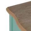 Komoda MASOL 80 cm drewno jodłowe Turkusowa*Zona-Design Discount