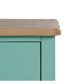 Komoda MASOL 80 cm drewno jodłowe Turkusowa*Zona-Design Discount
