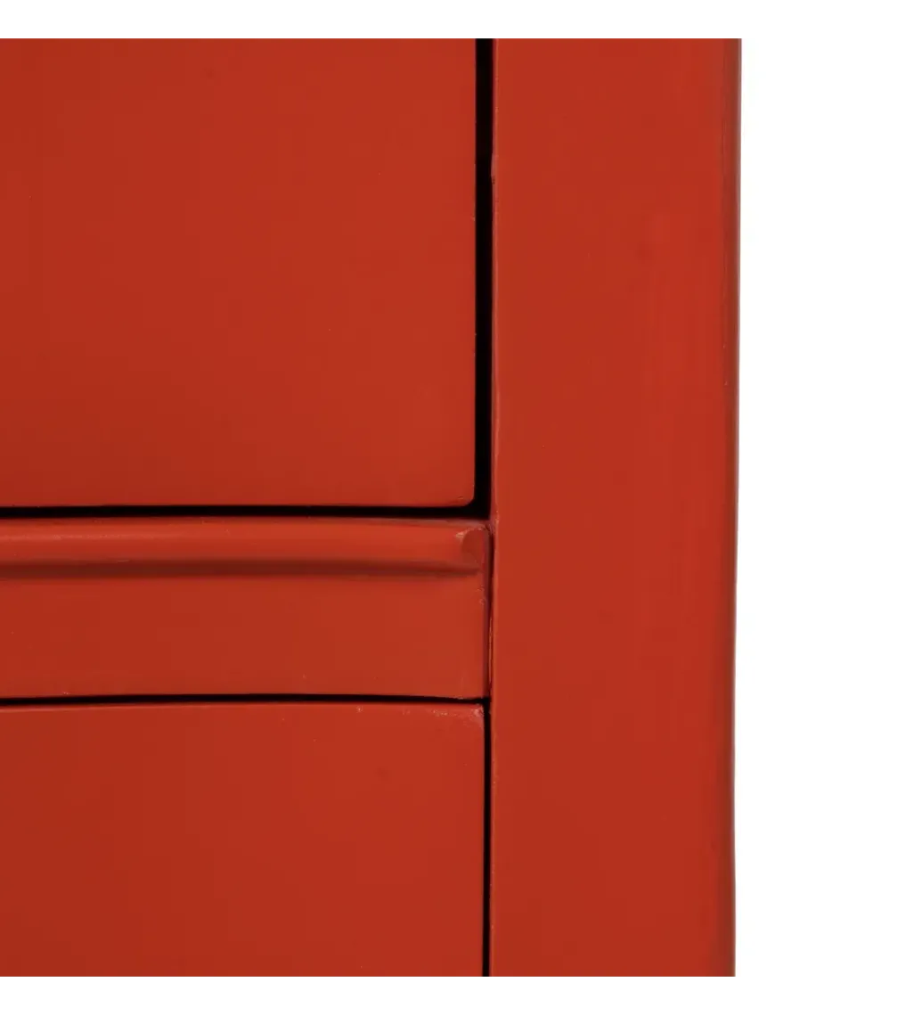 Komoda MASOL 80 cm drewno jodłowe Terakota*Zona-Design New