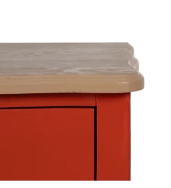 Komoda MASOL 80 cm drewno jodłowe Terakota*Zona-Design New